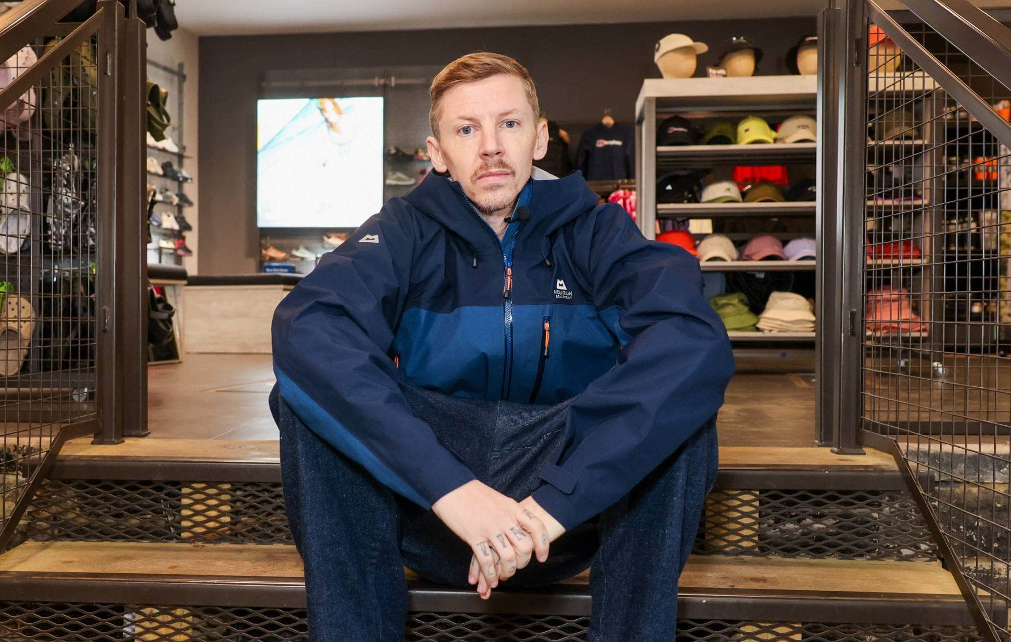 Professor Green, East London rapper and mental health advocate