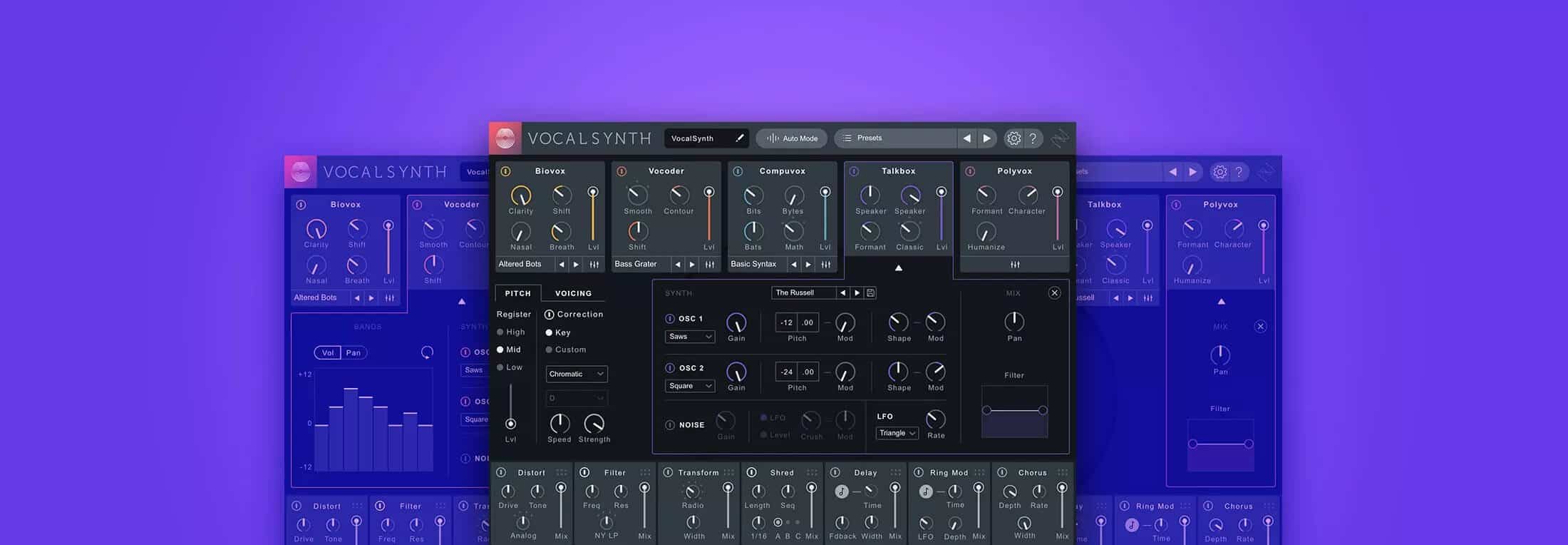 Master the Modules: Talkbox in VocalSynth 2