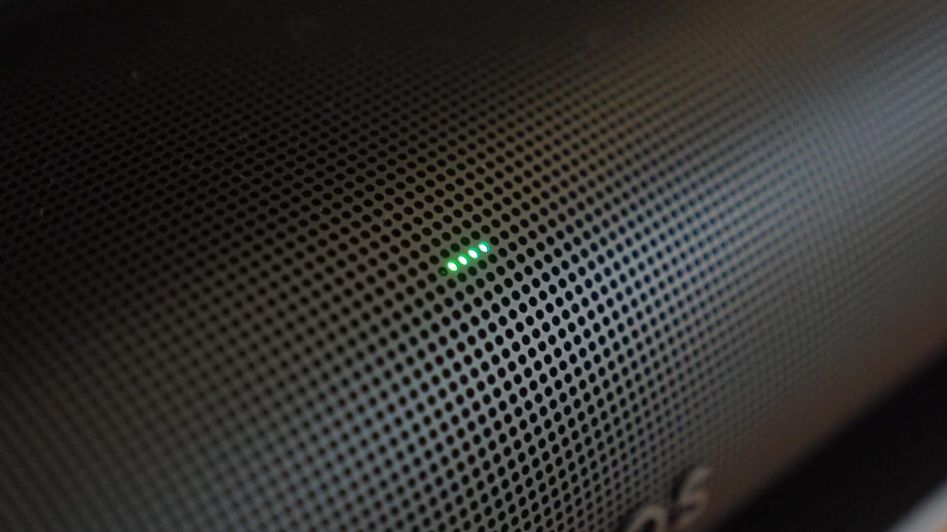 Sonos Arc Ultra on TV stand