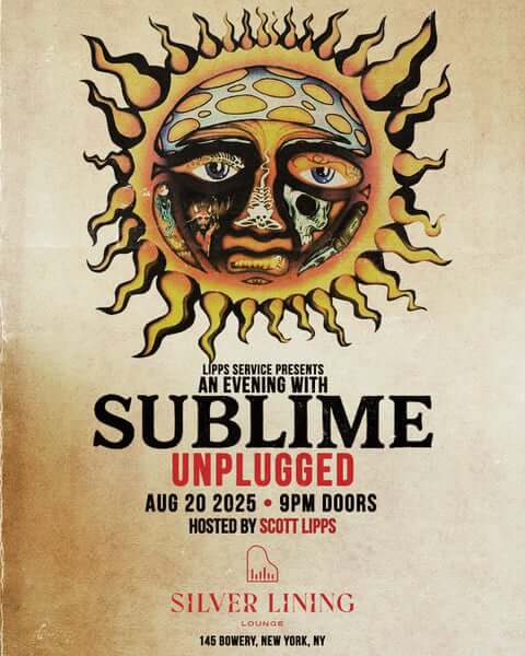 Sublime promotional poster