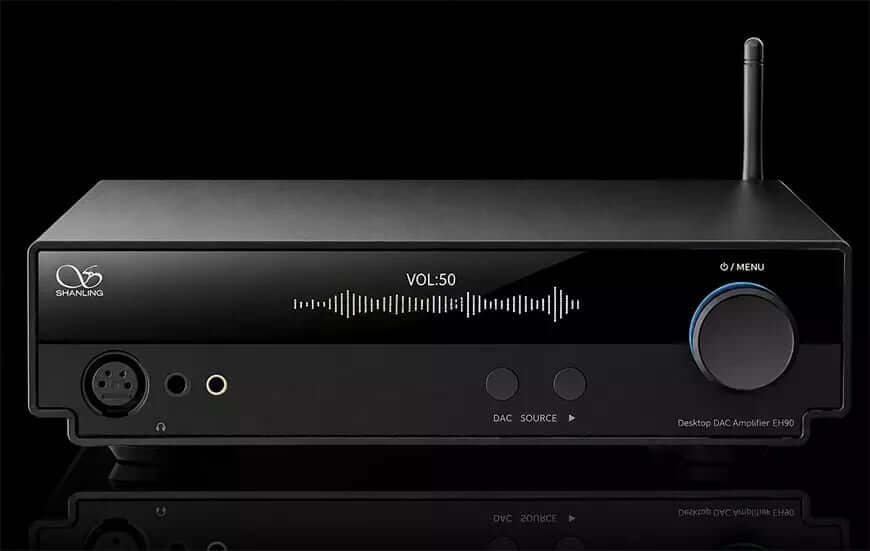 Shanling EH90: Flagship Desktop R2R DAC with Headphone Amplifier