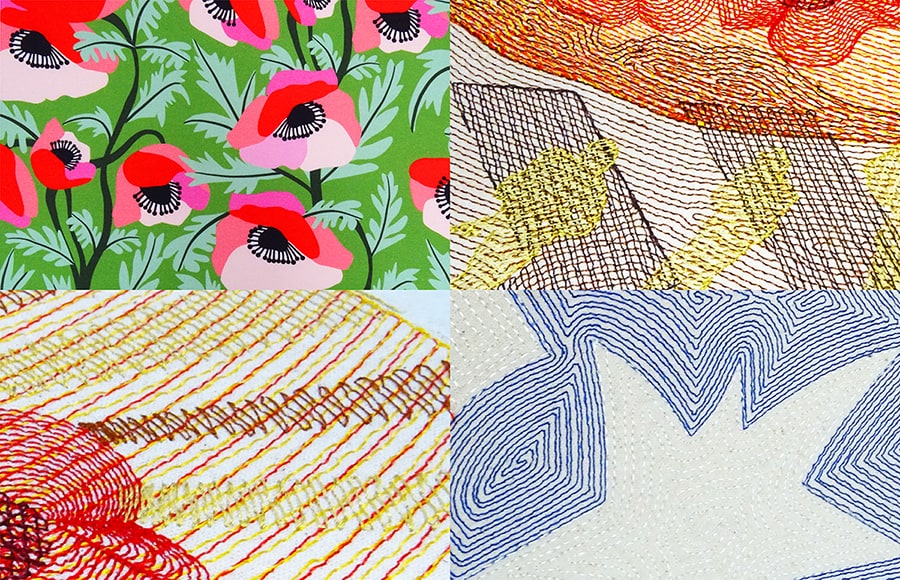 Honoring Their Service Through Embroidery