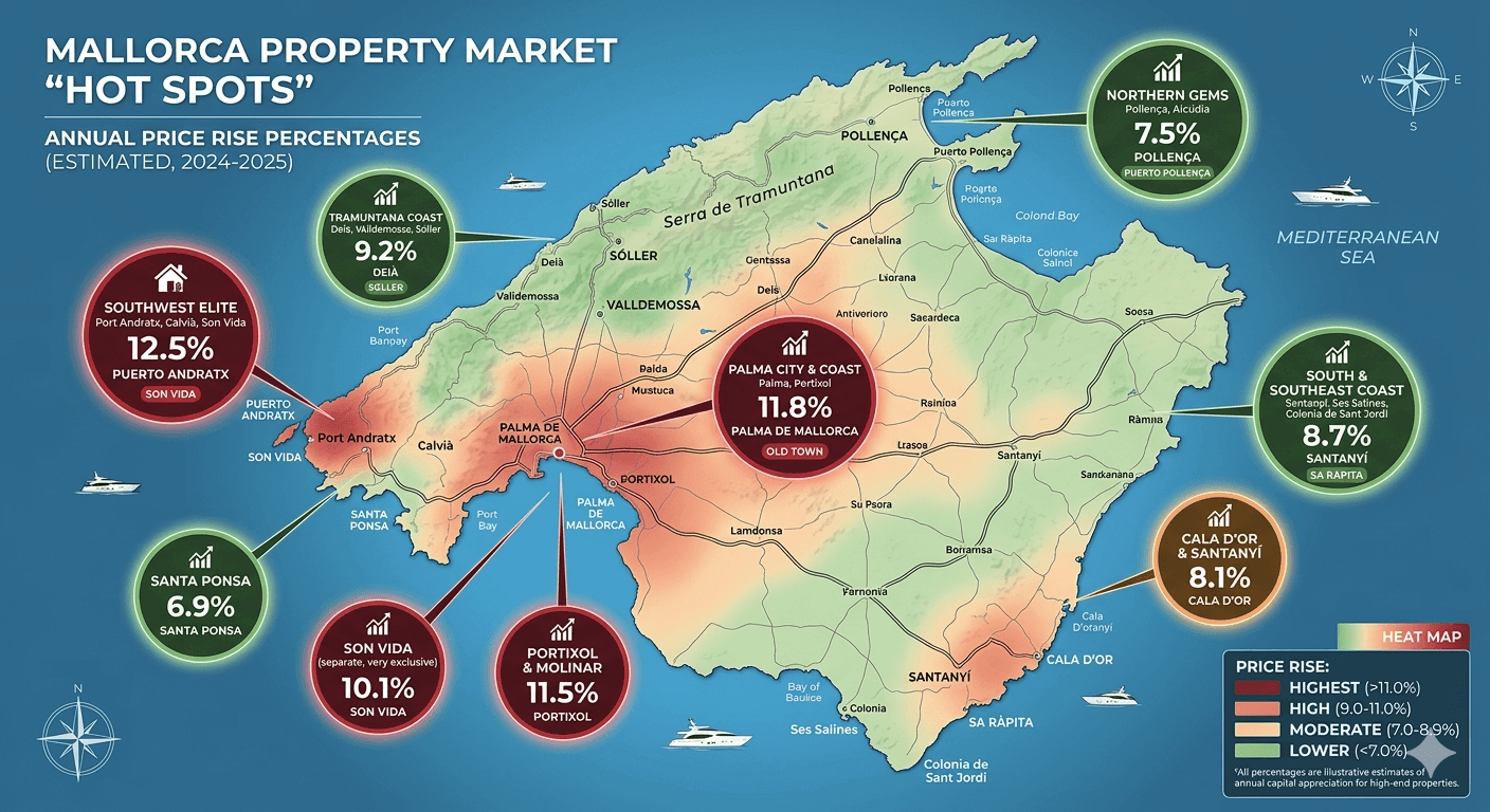 Mallorca's Property Market in 2026: What the Numbers Actually Show
