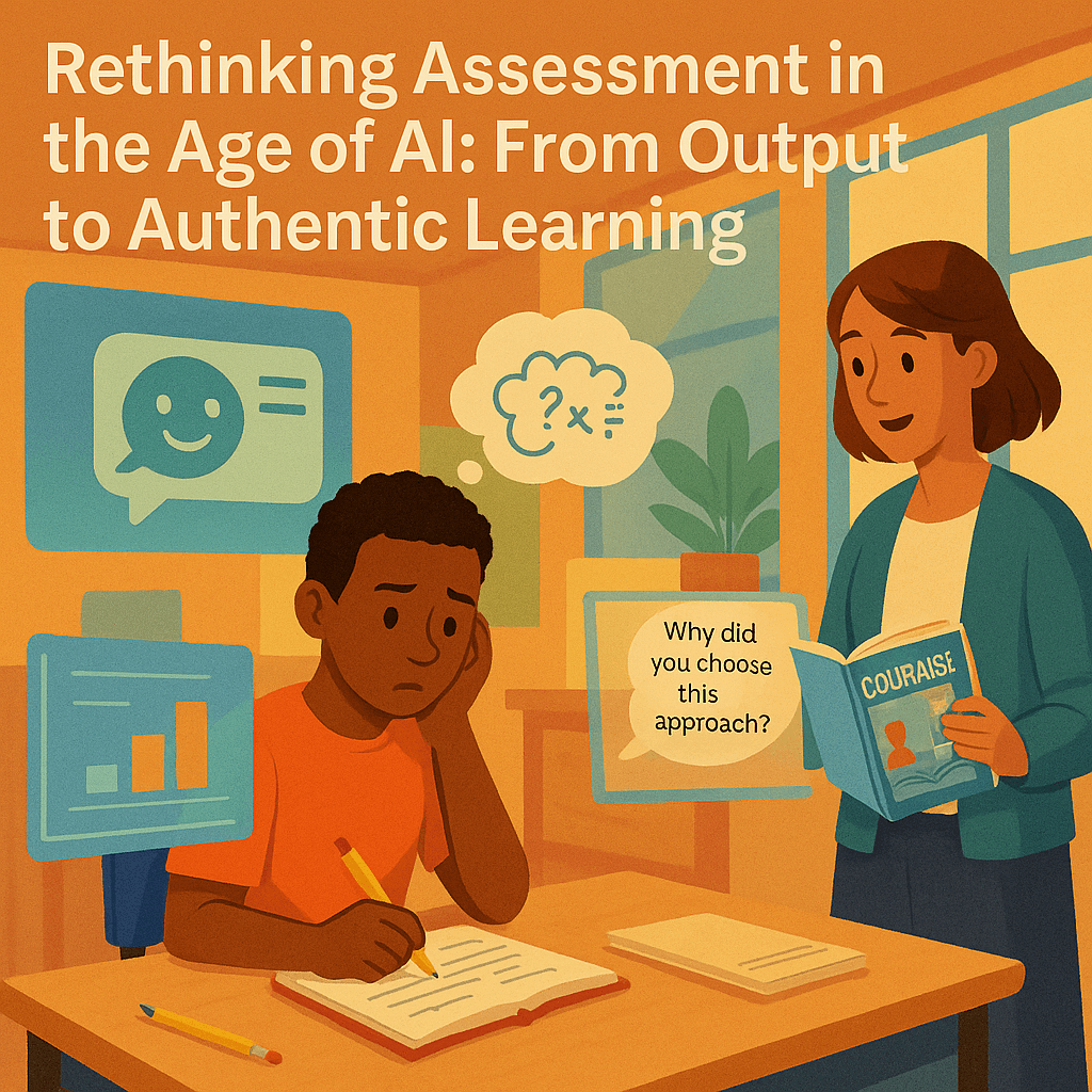 Rethinking Assessment in the Age of AI: From Output to Authentic Learning