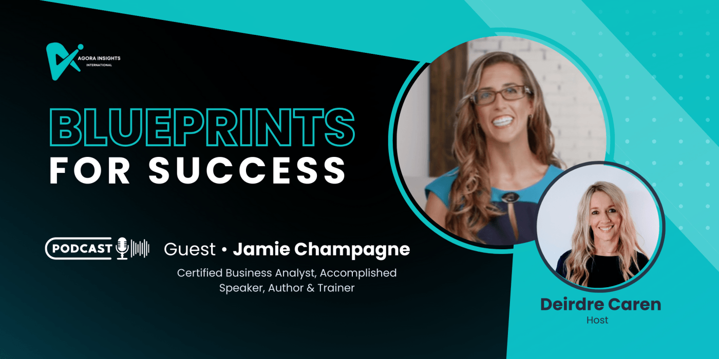 Business Analysis - Jamie Champagne Shares Her Insights