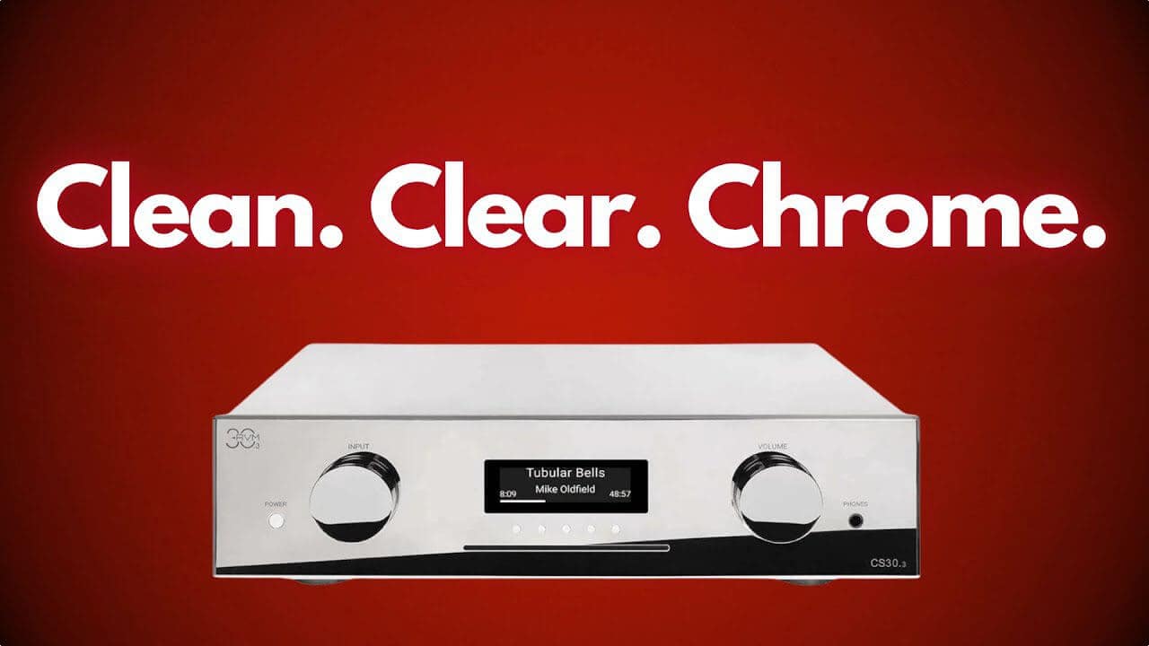 AVM30 AS 30.3 Integrated Amplifier
