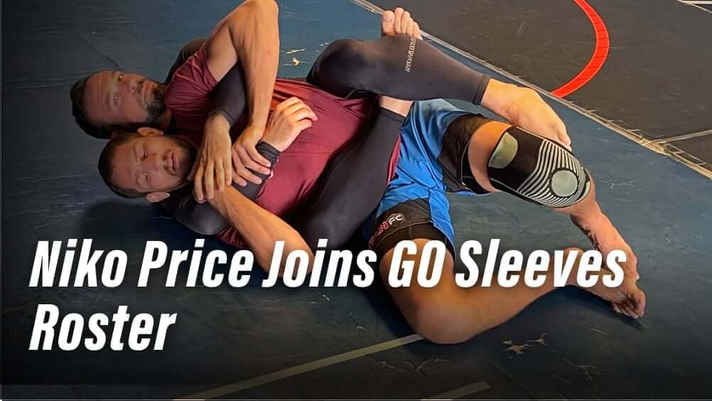 Niko Price added to GO Sleeves Athlete Roster