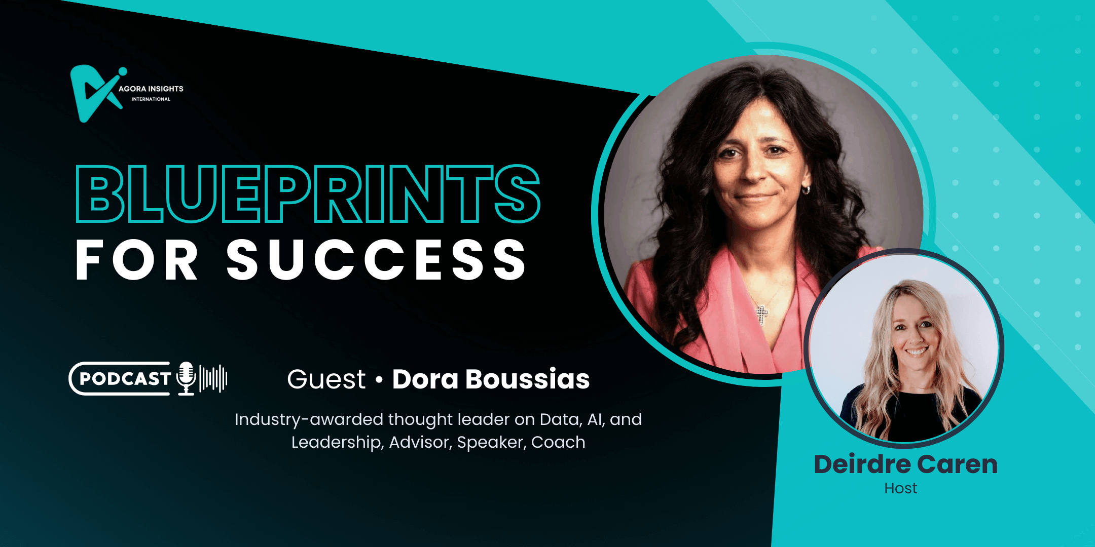 Breaking Barriers in Leadership, AI and Data: Dora Boussias