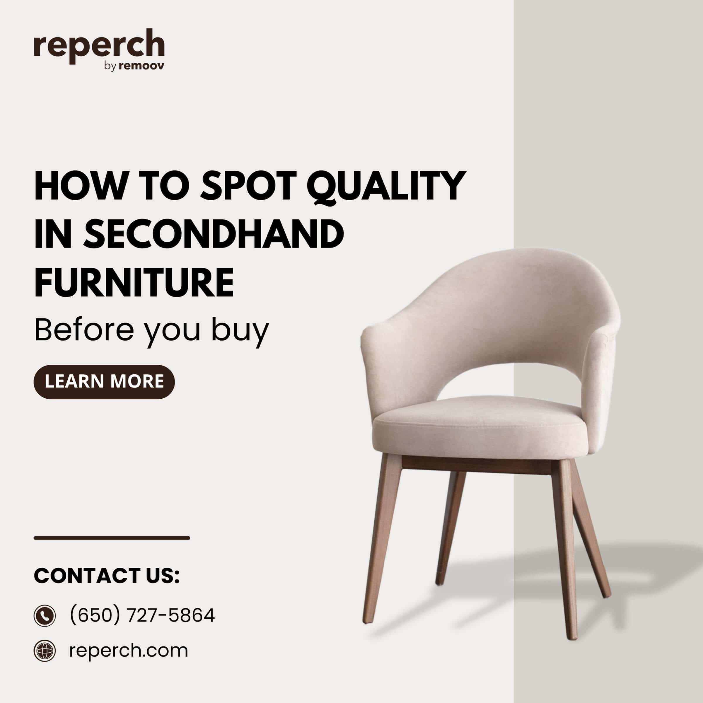 How to Spot Quality in Secondhand Furniture Before You Buy
