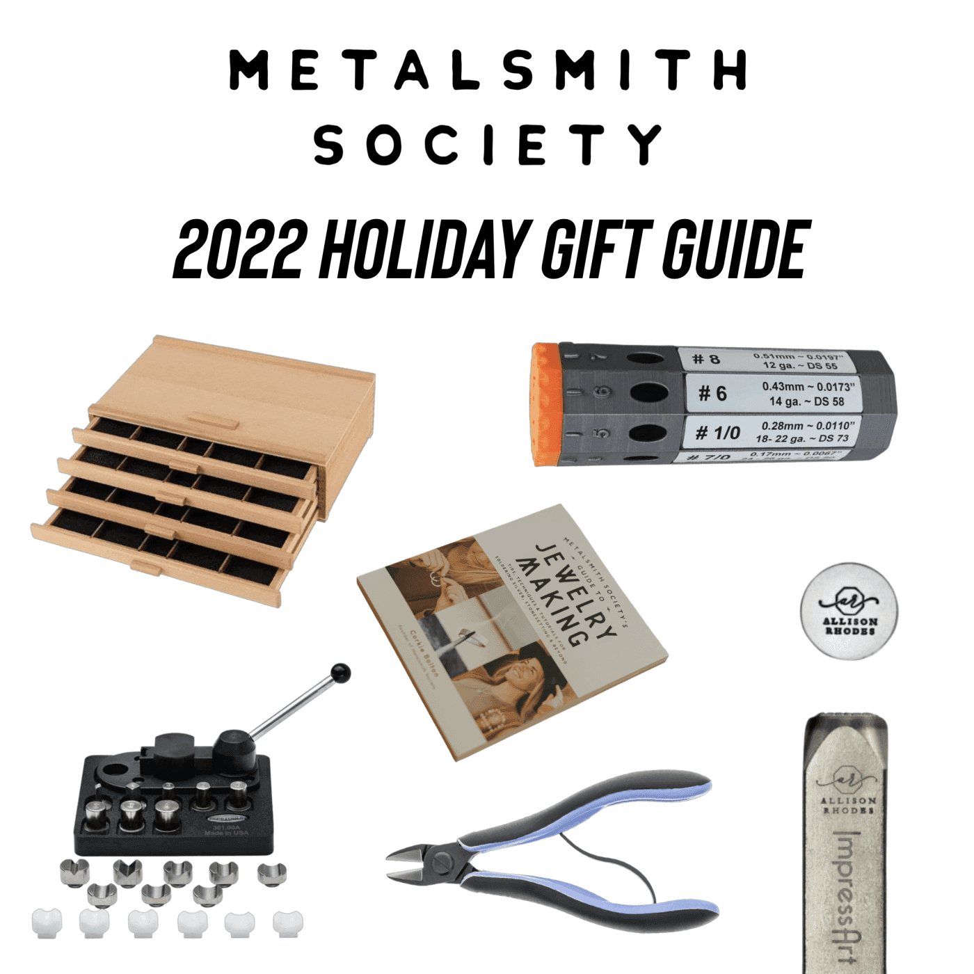 METALSMITH SOCIETY'S 2022 HOLIDAY GIFT GUIDE