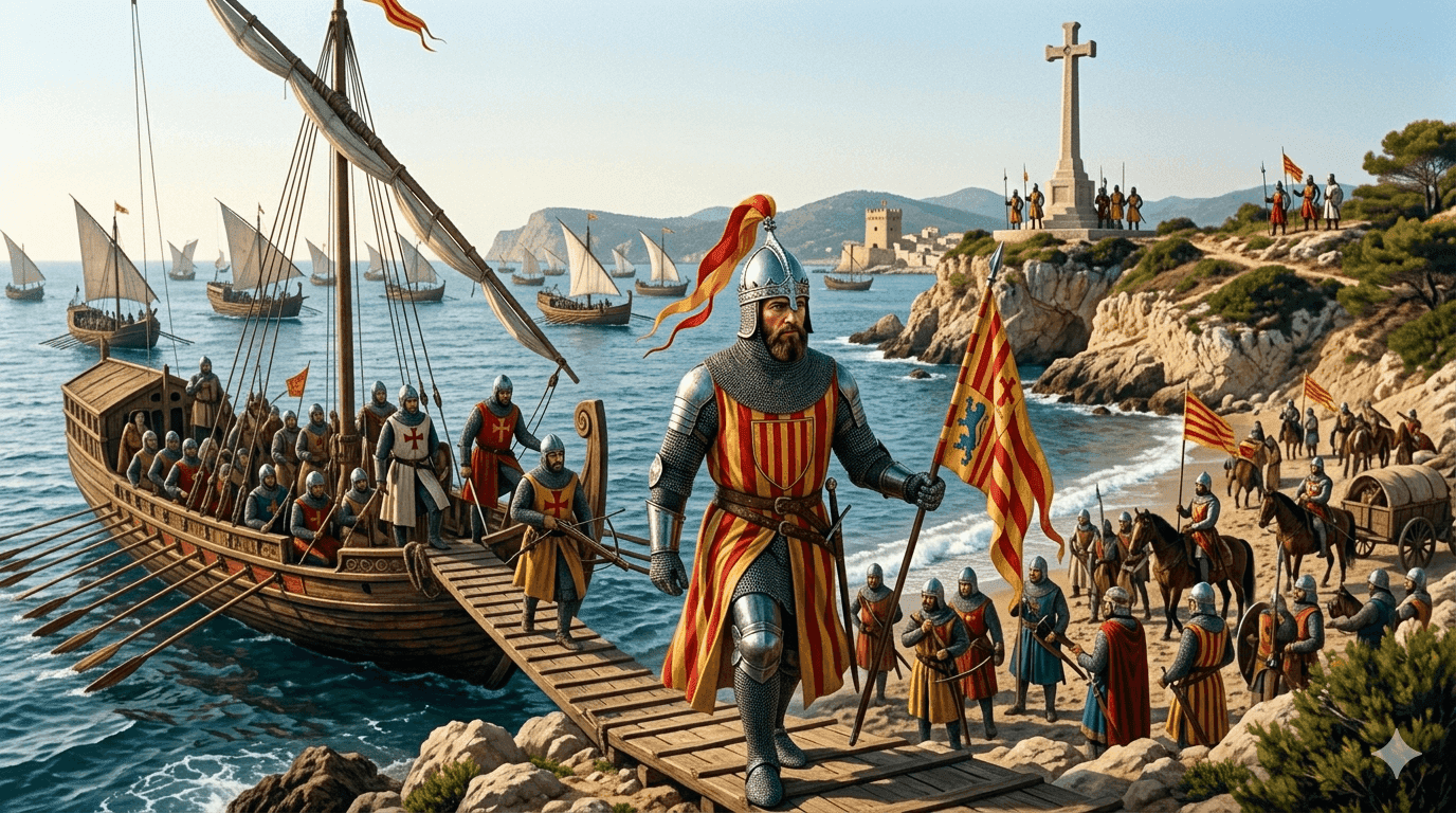 Die Reconquista von Mallorca 1229: Wie die Geschichte am Strand von Santa Ponsa Landete