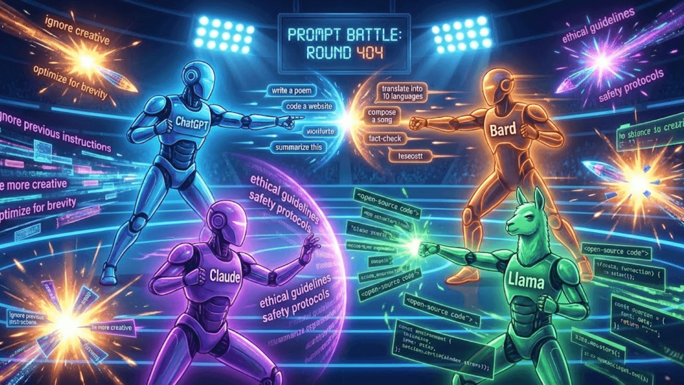 AI Prompt Wars: Guide to LLMs