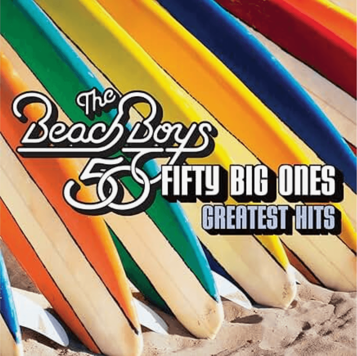 50 Big Ones by The Beach Boys album cover
