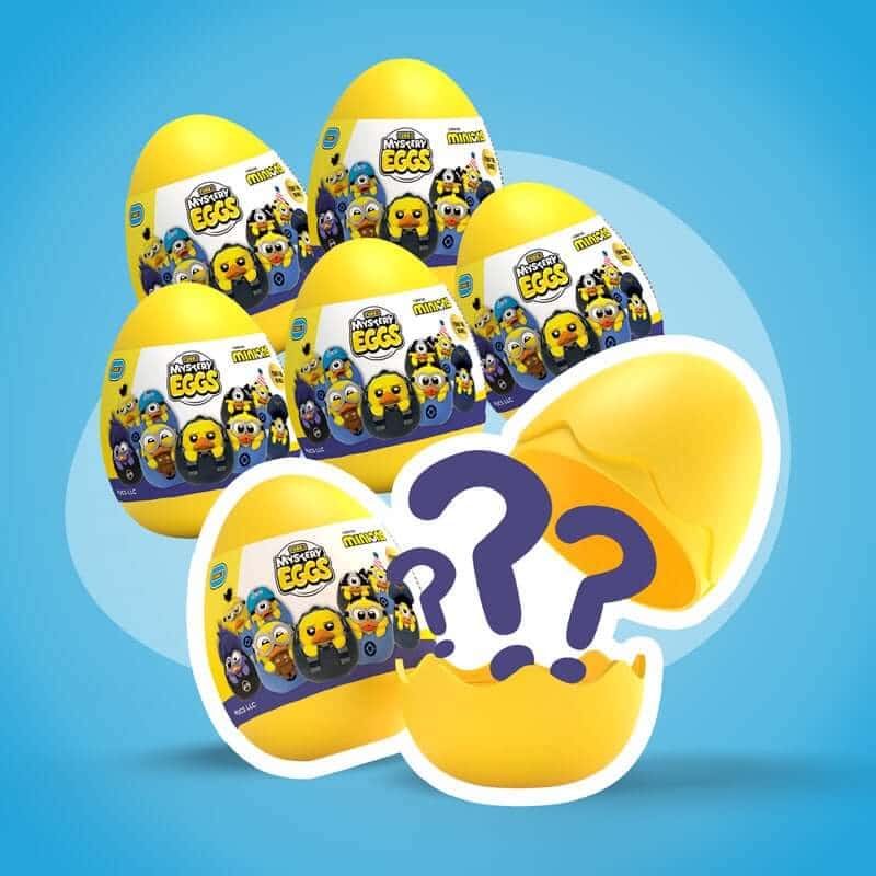 Buy Minions Mystery Eggs from TUBBZ UK