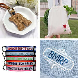 best selling embroidered items