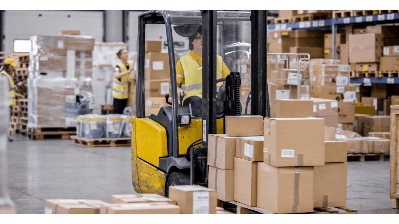 Secure Columns: Lift Truck Operation Safety