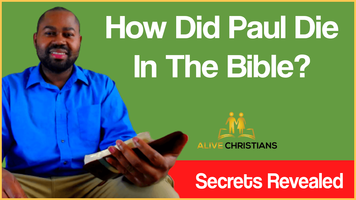 How Did Paul Die In The Bible? Death of The Apostle To The Gentiles