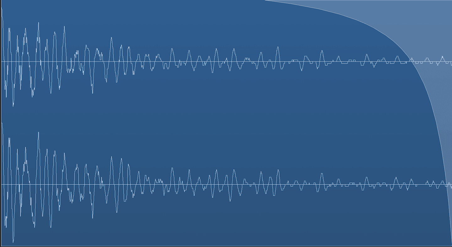 Resulting Kick Drum Sample