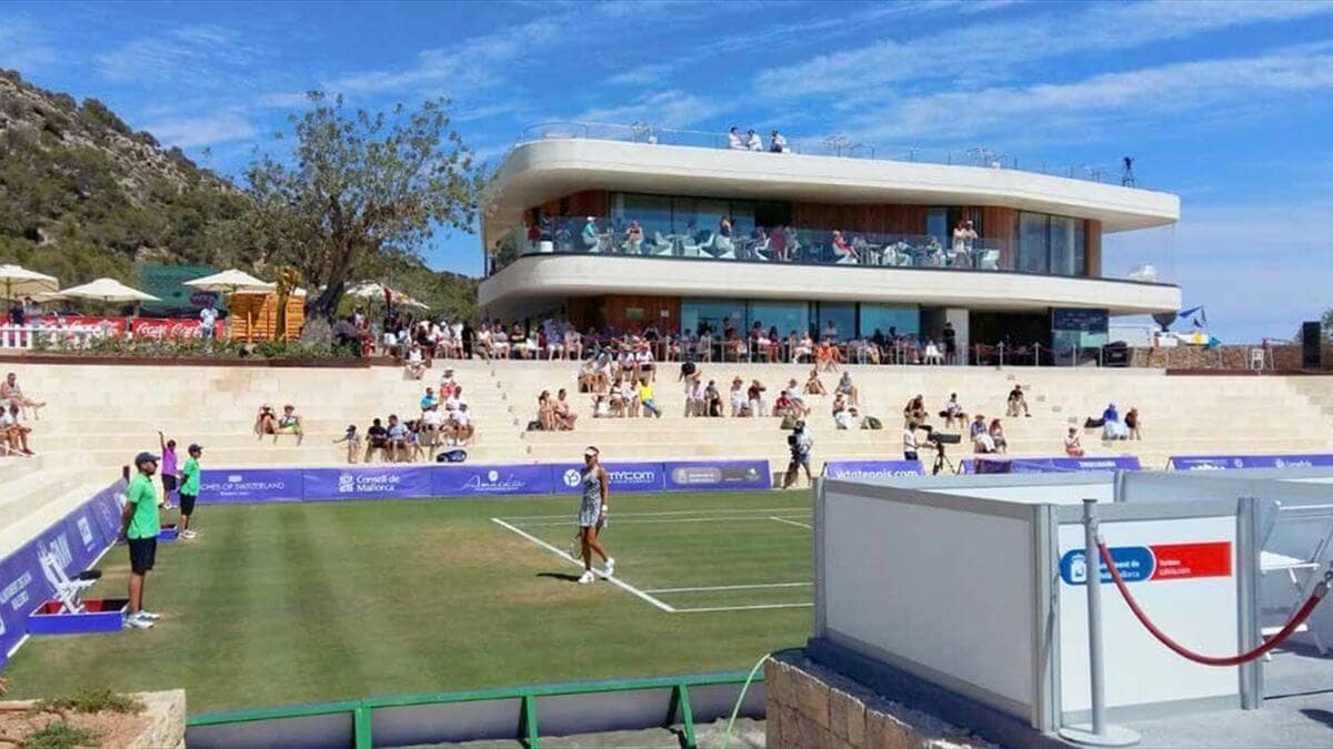 Mallorca Championship ATP tennis tournament Santa Ponsa 2022
