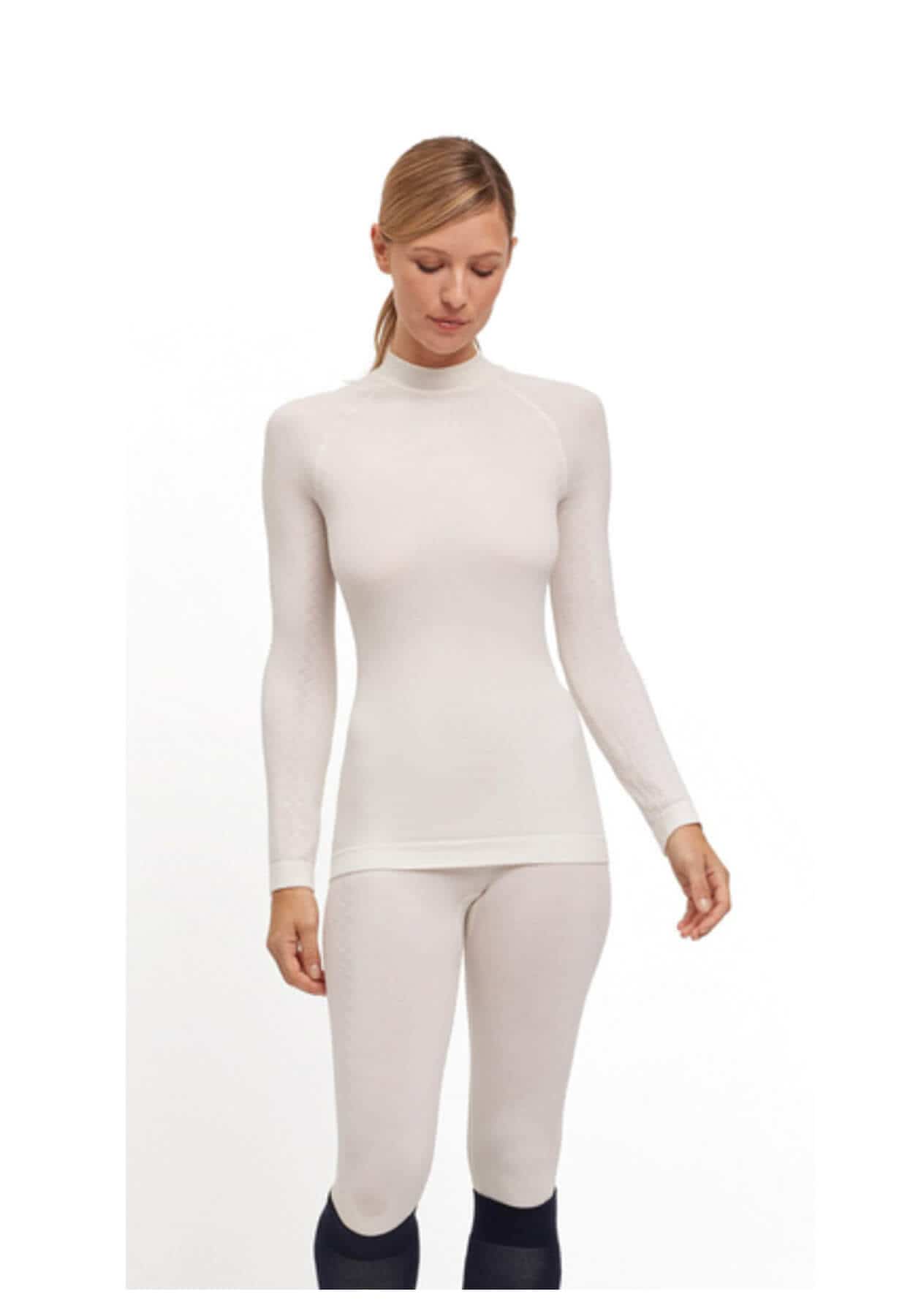Falke make some of the best ladies ski base layers and ski thermals