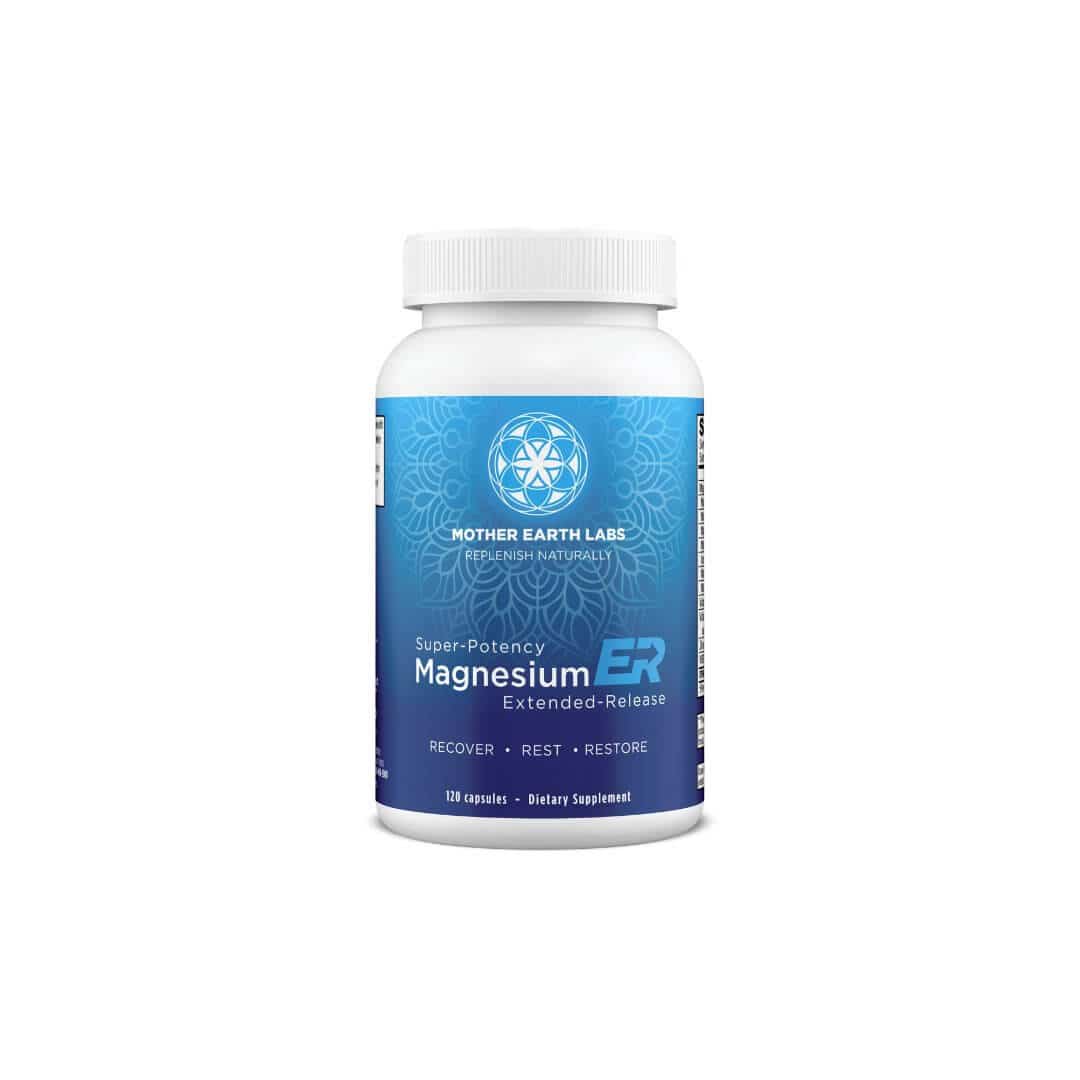 Feel Calm Again with Magnesium ER by Mother Earth Labs