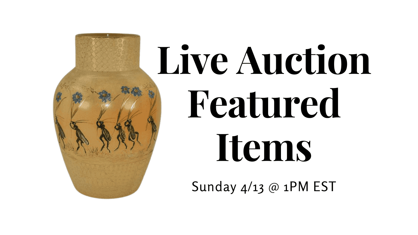 April 13 Live Auction Featured Items