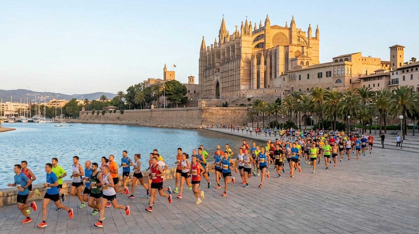 Maratón de Palma 2026: Guía del Fin de Semana de Carrera del 18 de Octubre