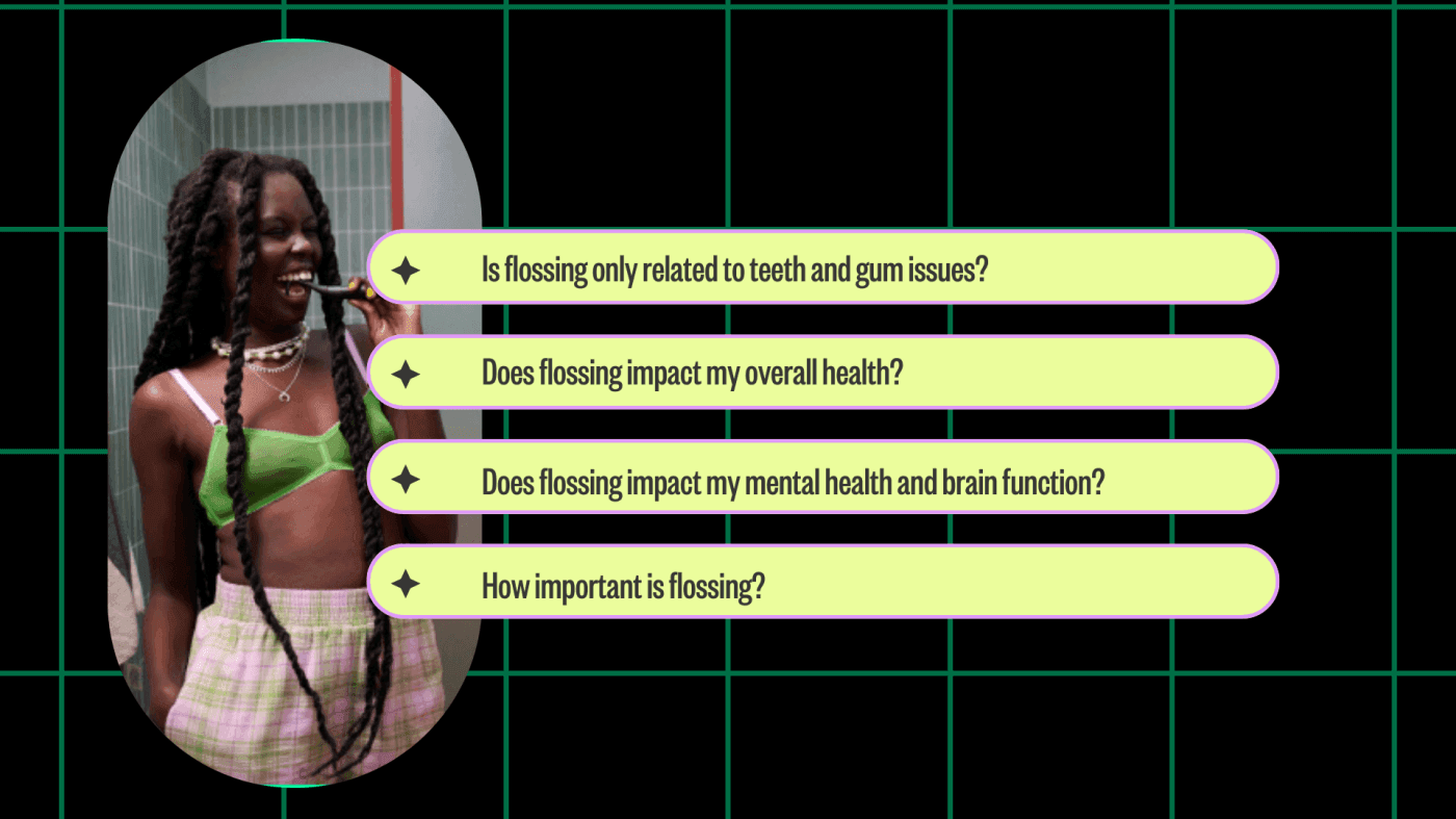 Flossing and Alzheimer's: Better Brain Health By Flossing