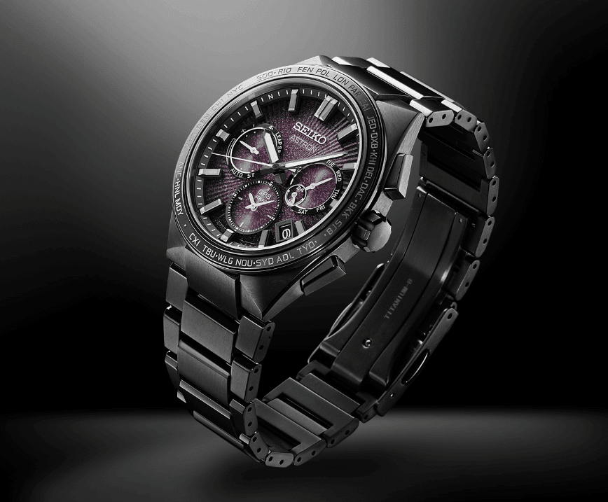 Seiko's Astron GPS Solar '10th Anniversary' SSH123 Puts The Power of A Supernova On Your Wrist