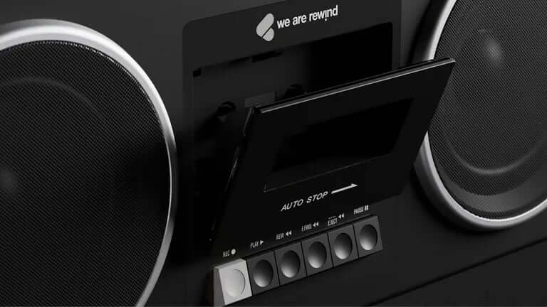 We Are Rewind GB-001 Boombox Review: Bringing 80s Vibes Back