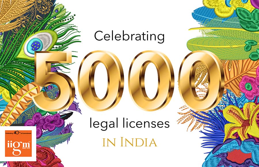 5000 Legal Licenses in India