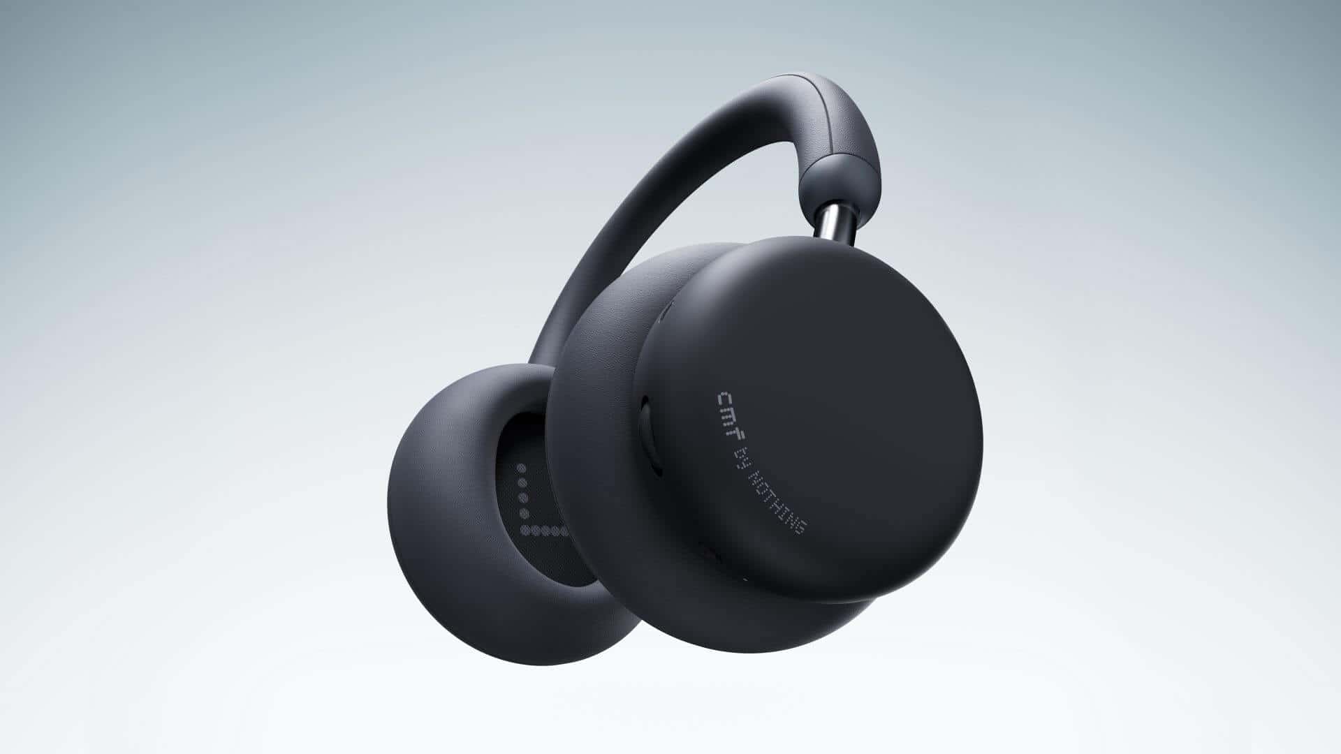 CMF Headphone Pro comfortable ear cushions and modular design