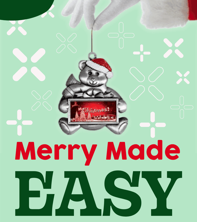 Merry Made Easy: Why Ornaments Belong in Your Marketing Mix