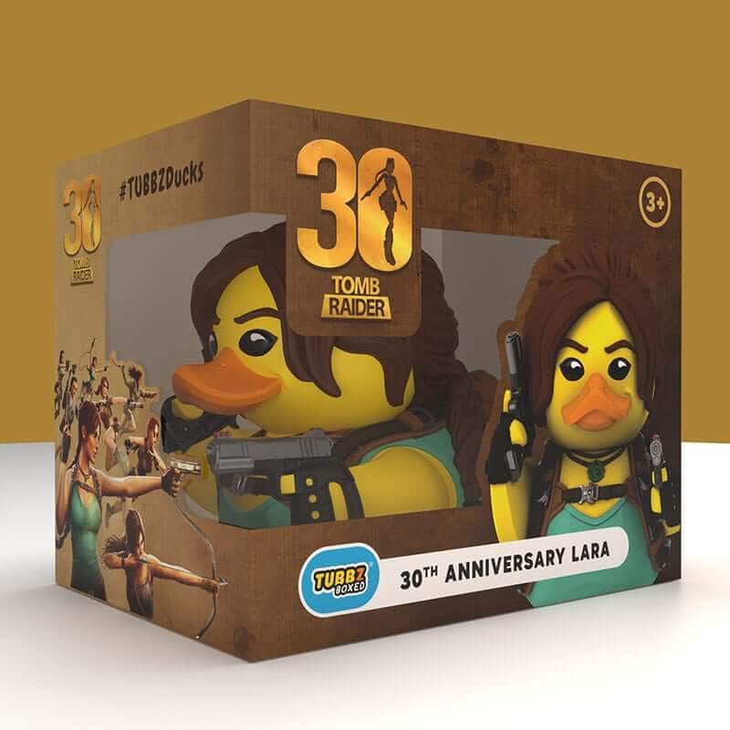 Lara Croft 30th Anniversary TUBBZ Boxed Edition