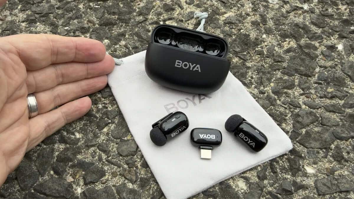 Boya Mini 2 Review: The Wireless Mic Your Subscribers Will Adore