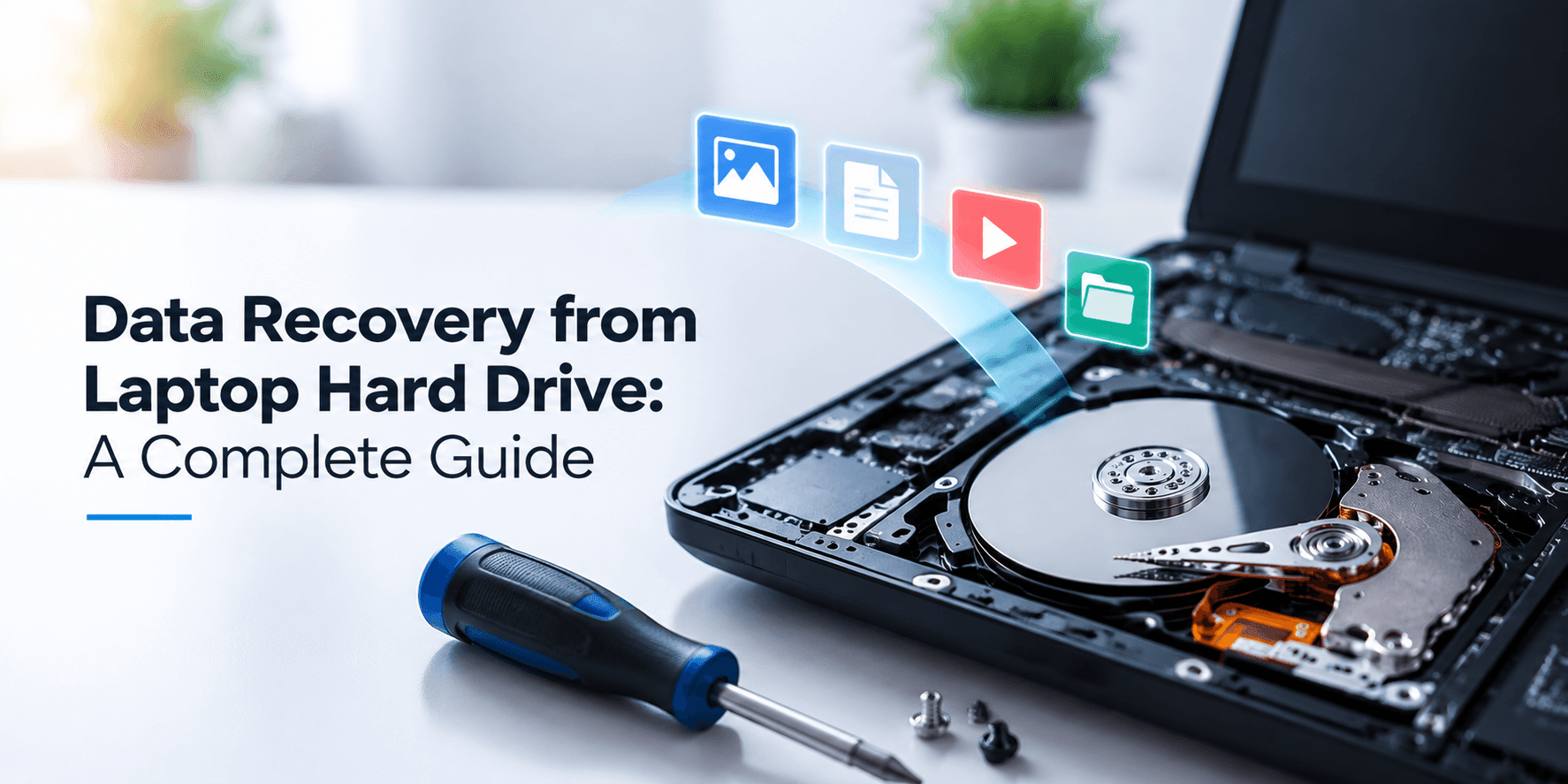 Data Recovery from Laptop Hard Drive