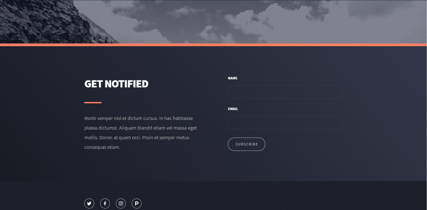 Carrd themes
