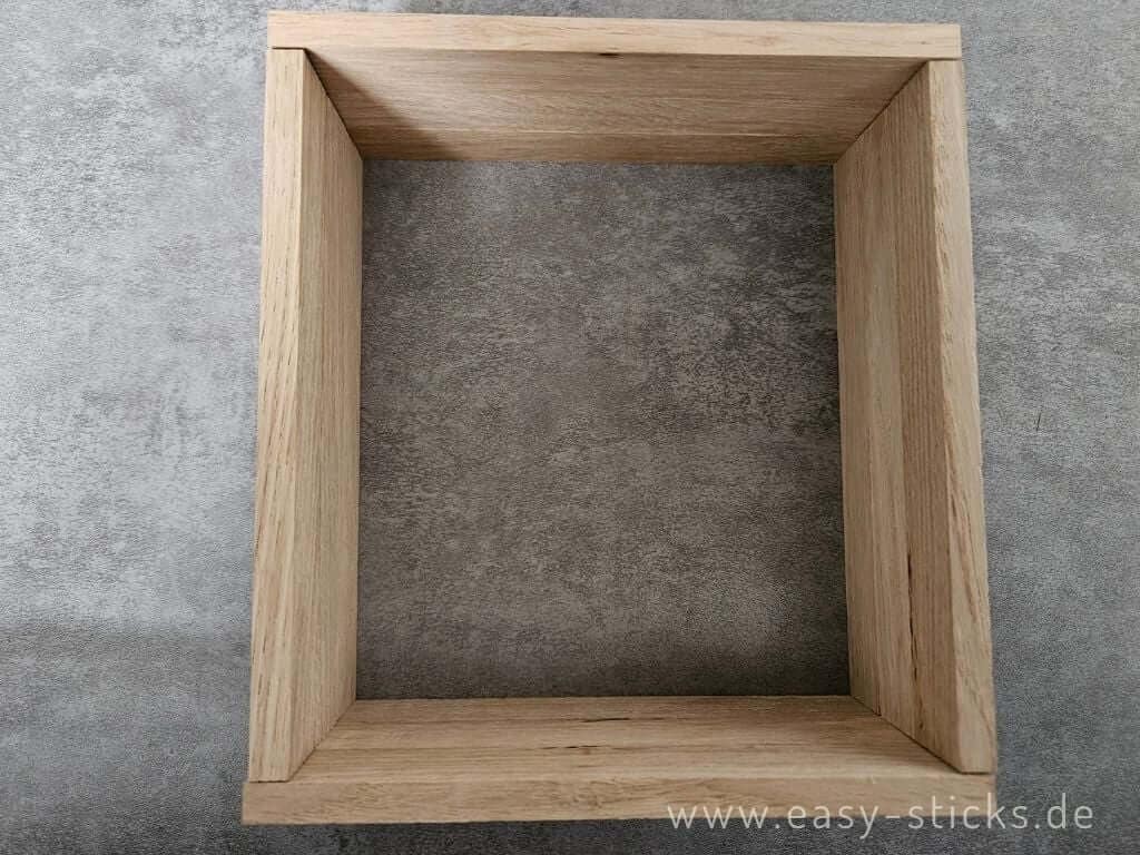 Box zusammensetzen
