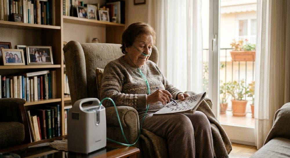 The Caregiver Guide - Oxygen Therapy at Home