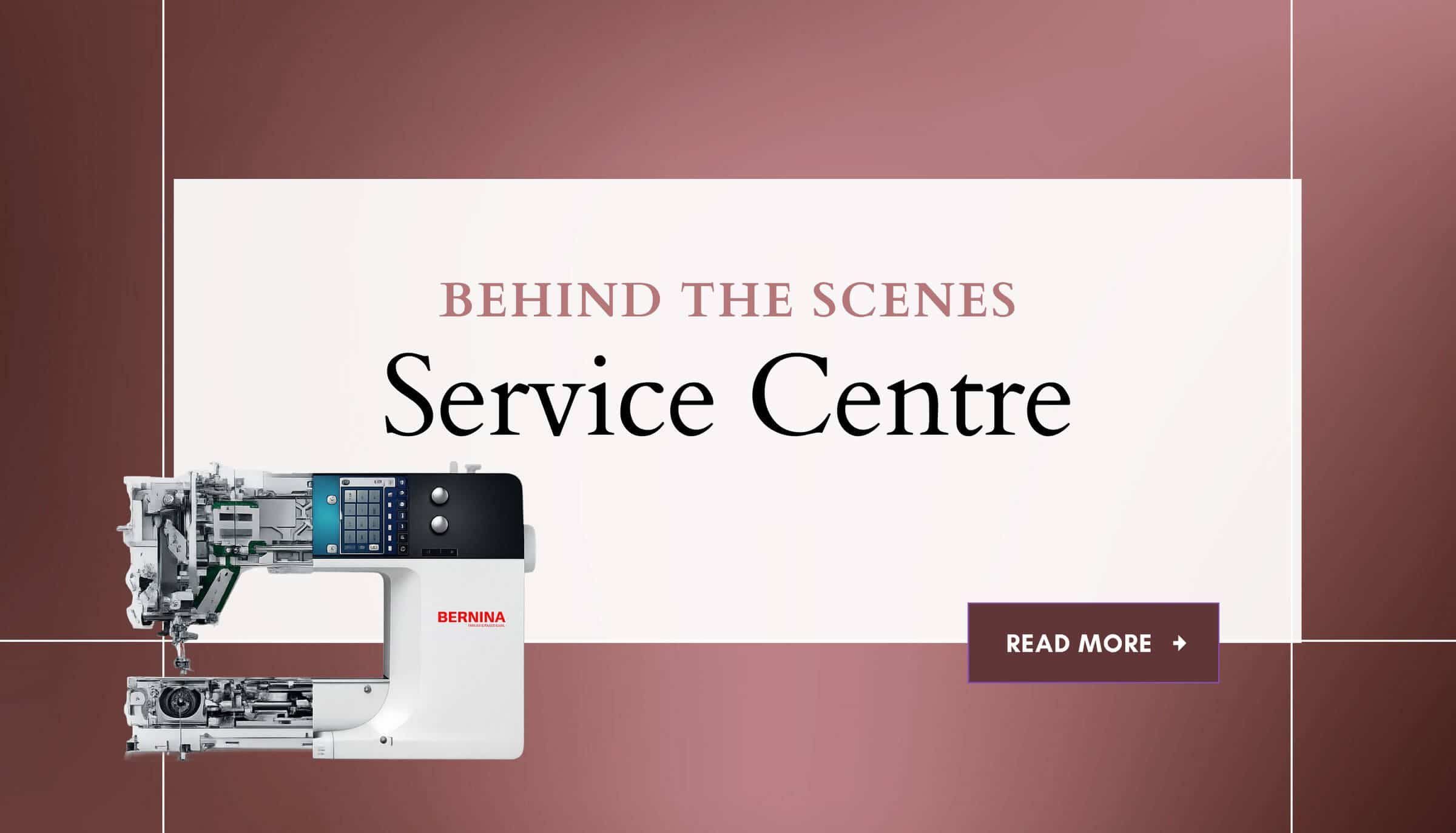 Sewing Machine Servicing at Barnyarns Sew Centre