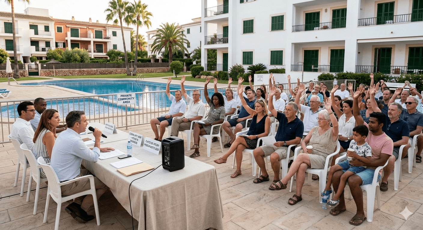 Wohnungseigentuemergemeinschaft Mallorca: Der vollstaendige Leitfaden fuer Kaeufer