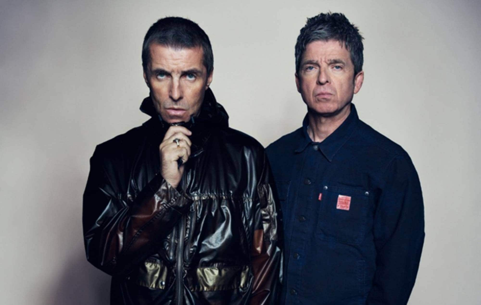Liam and Noel Gallagher