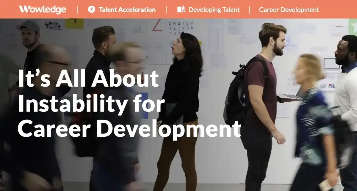 Career Development: It’s All About Instability