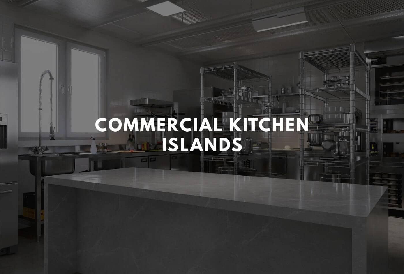 Your Complete Guide To Commercial Kitchen Islands