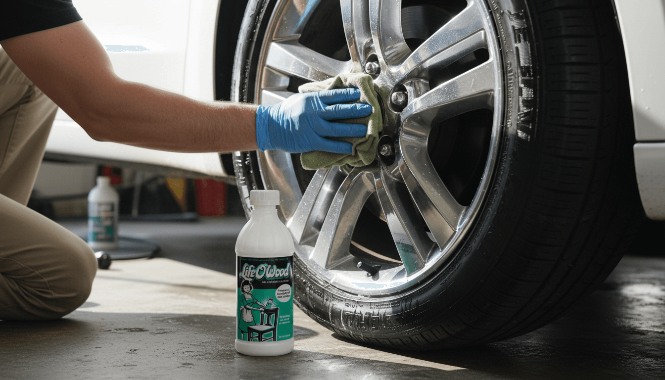 Renew Your Chrome Surfaces with Life O’ Wood: A Comprehensive Guide to Polishing Chrome