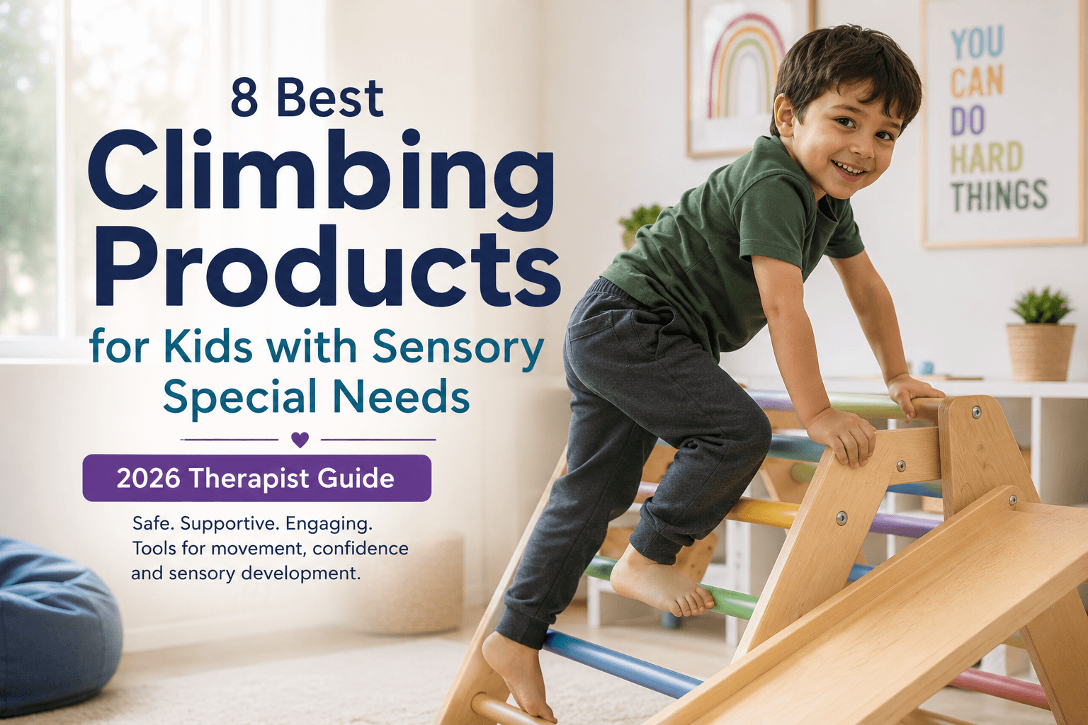 climbing for kids with special needs