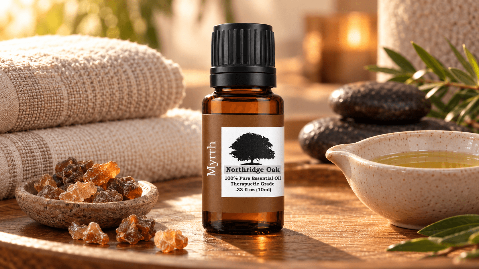 Myrrh Essential Oil Massage and Body Oil Recipes
