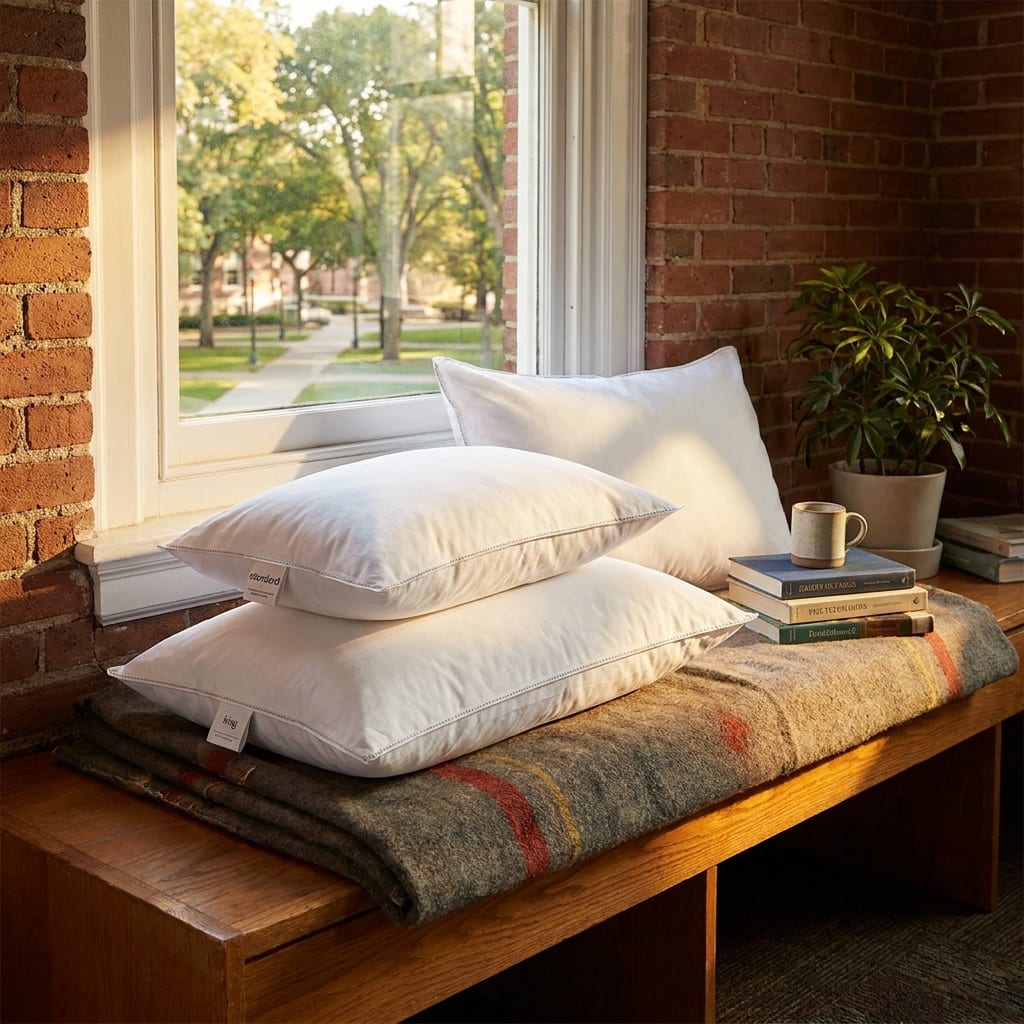 Luxury Hotel Pillows