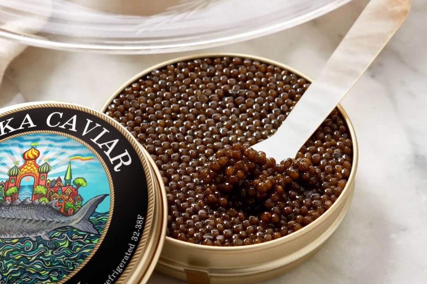 The Perfect Temperature for Storing and Serving Caviar