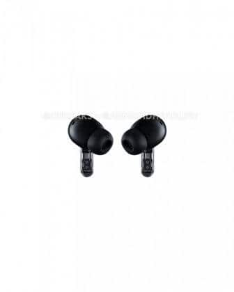 Nothing Ear 3 earbuds with a metallic shine and translucent casing
